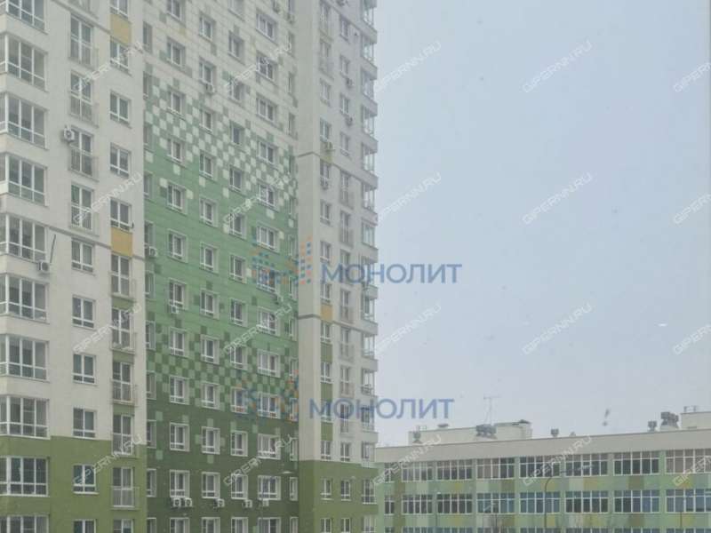 двухкомнатная квартира на проспекте Гагарина дом 101 к3