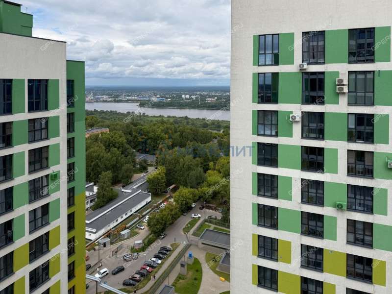 трёхкомнатная квартира на улице Родионова дом 192 к3