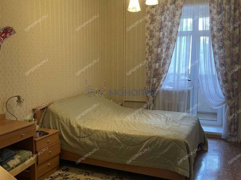 трёхкомнатная квартира на улице Генкиной дом 33/59А