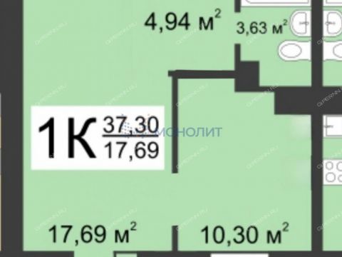 1-komnatnaya-ul-turgeneva-d-25-k1 фото