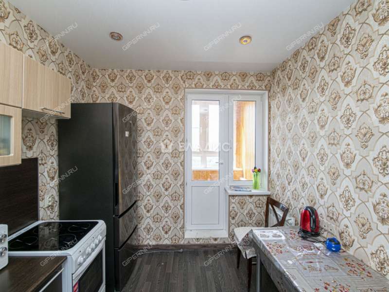 однокомнатная квартира на улице 40 лет Октября дом 15 к1