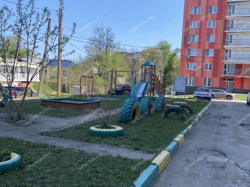 двухкомнатная квартира на Краснозвёздной улице дом 4