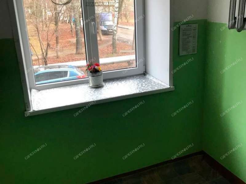 однокомнатная квартира на улице Героя Советского Союза Прыгунова дом 9