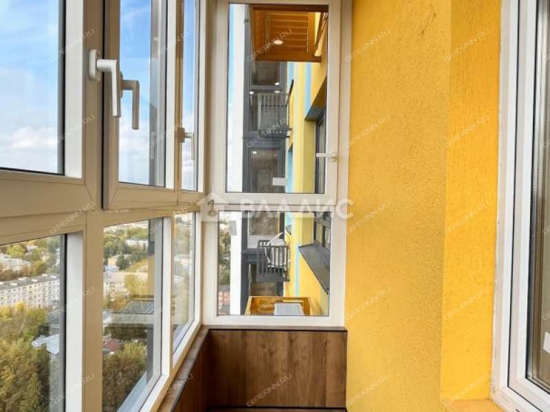 двухкомнатная квартира в Вишнёвом переулке дом 3