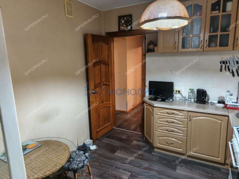 двухкомнатная квартира на улице Молодежная дом 1 Октябрьский р-н