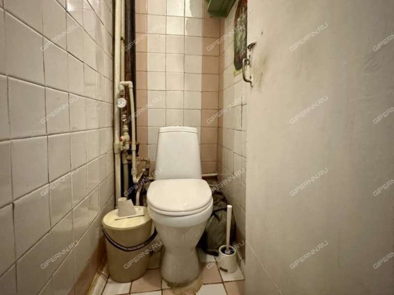 трёхкомнатная квартира на Литературной улице дом 17