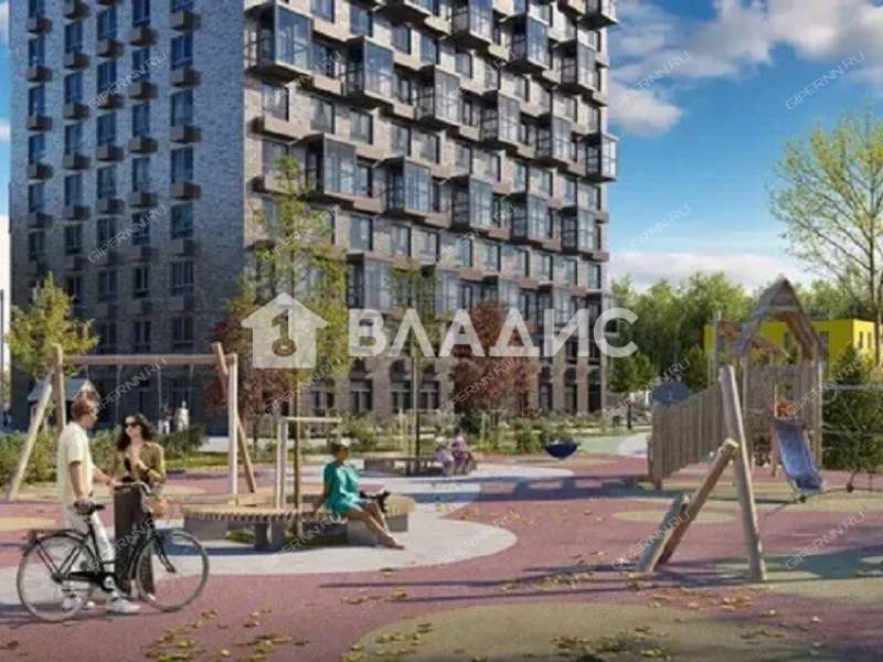 квартира-студия в ЖК Савин парк, корпус 10 деревня Утечино