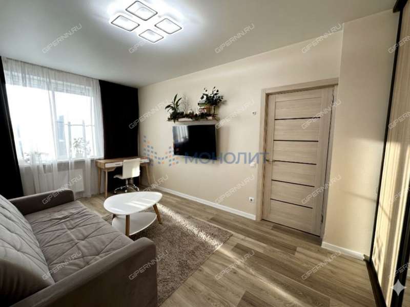 однокомнатная квартира на улице Июльских Дней дом 1 к2