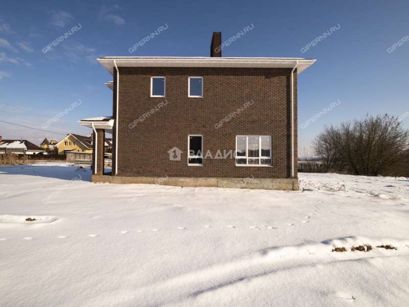 дом на улице Горная деревня Ржавка