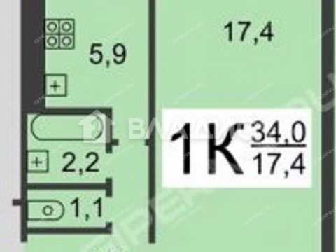 1-komnatnaya-ul-raduzhnaya-d-14 фото