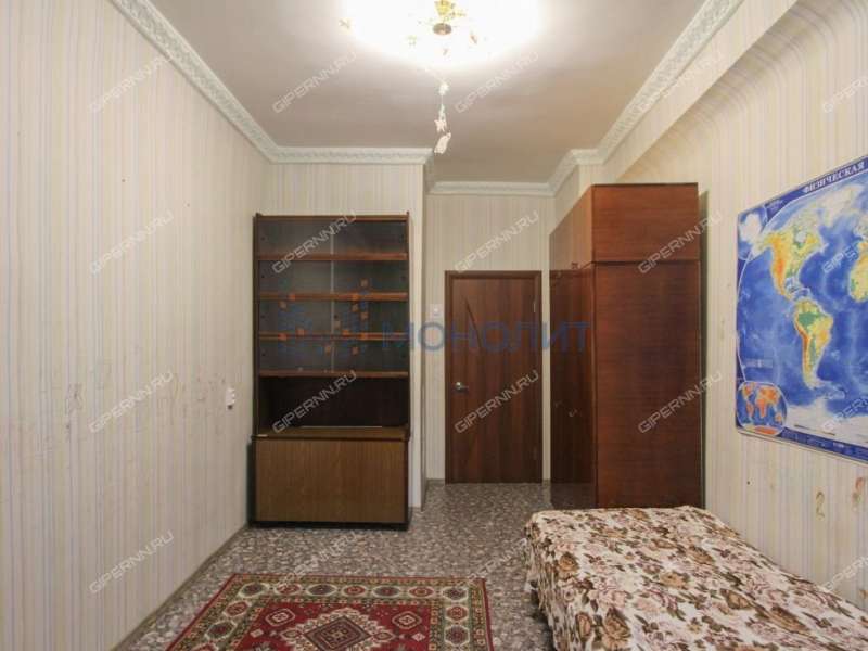 трёхкомнатная квартира на проспекте Гагарина дом 110