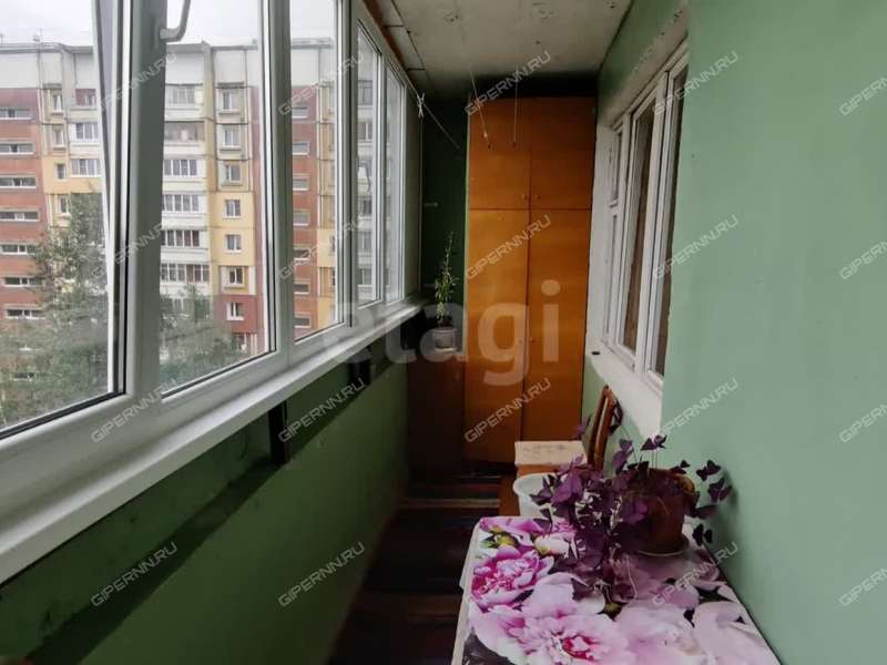 четырёхкомнатная квартира на улице Зайцева дом 17