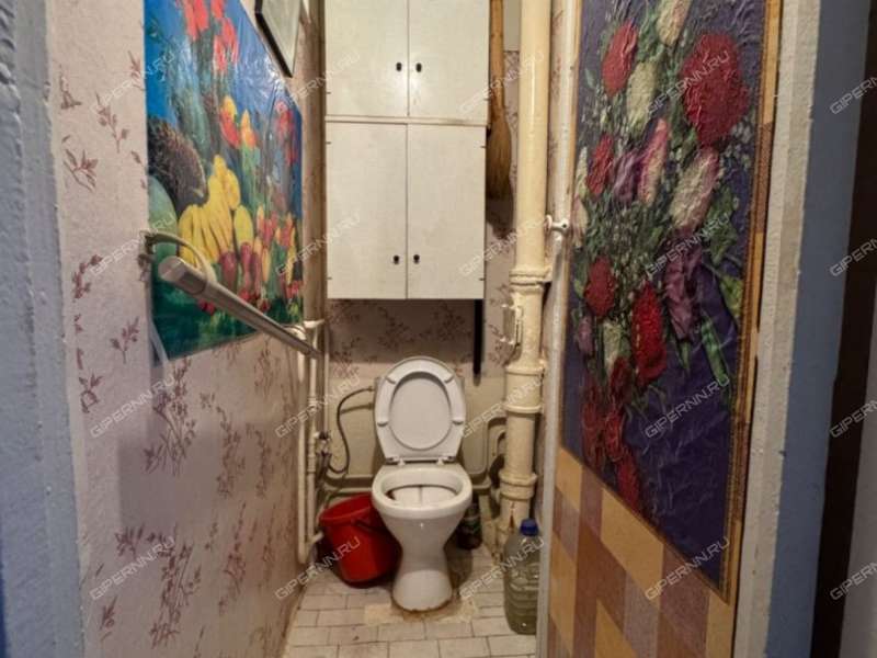 трёхкомнатная квартира на улице Бекетова дом 30