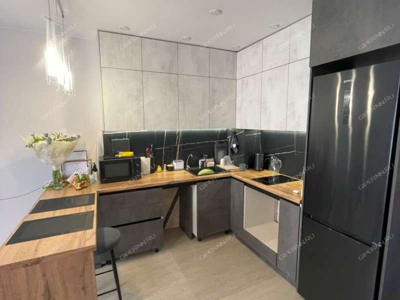 двухкомнатная квартира на улице Маршала Баграмяна дом 2