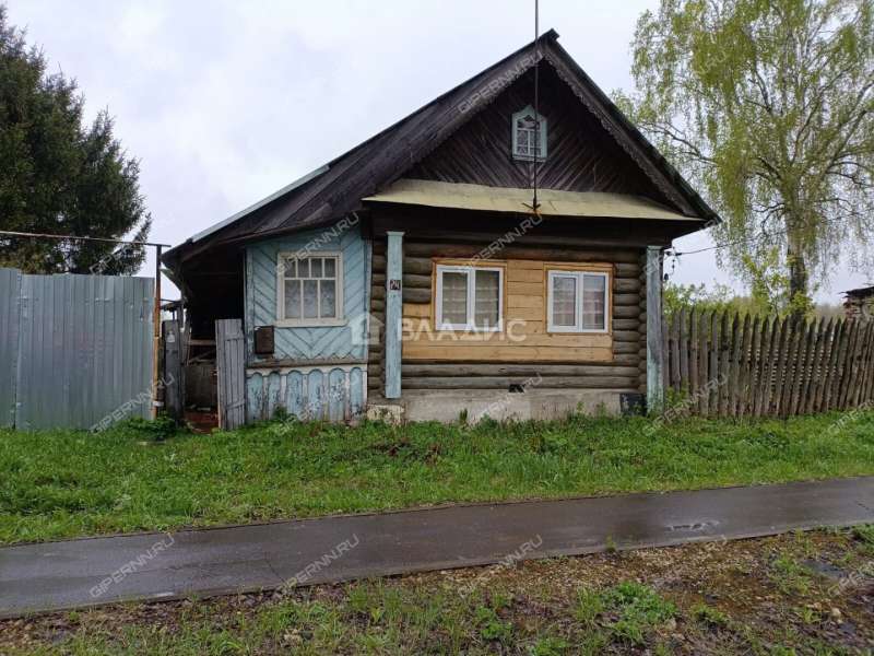 дом на улице Ленина село Новосёлки