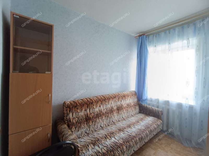 двухкомнатная квартира на улице Бориса Панина дом 19