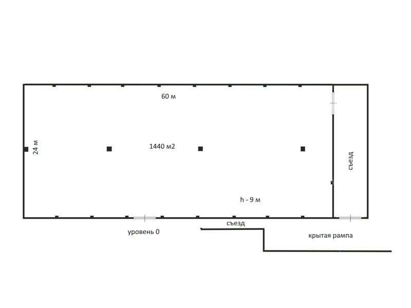 помещение под склад на улице Коновалова