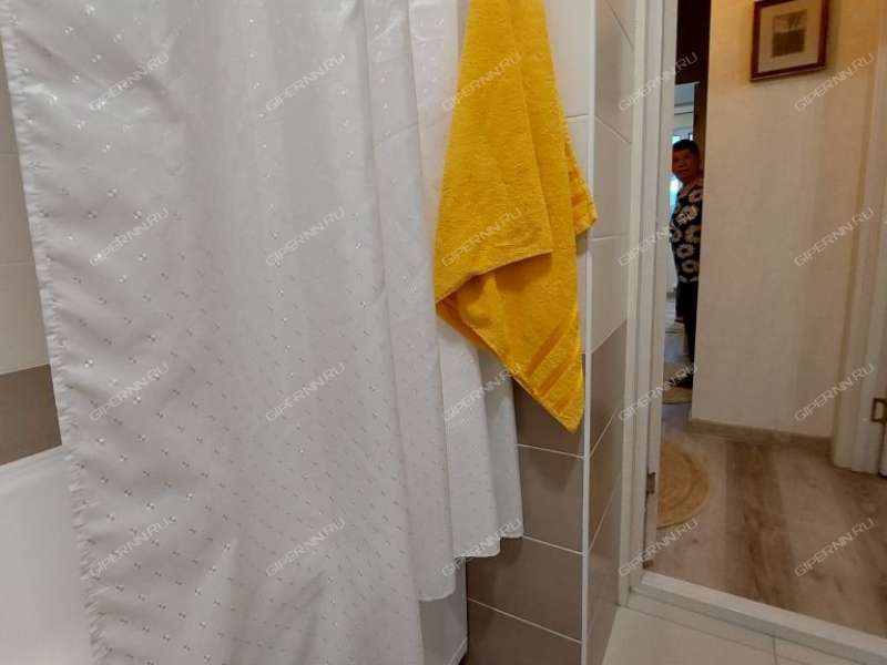 двухкомнатная квартира на улице Бориса Видяева дом 21