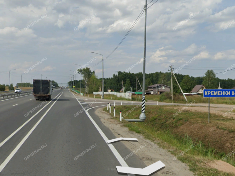 земельный участок 15 соток Центральный проезд деревня Кременки