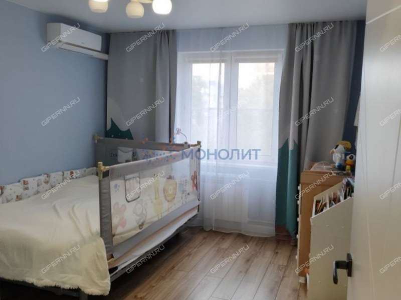 трёхкомнатная квартира на улице Сергея Акимова дом 23