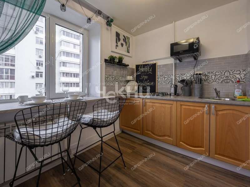 однокомнатная квартира на улице Тимирязева дом 33а