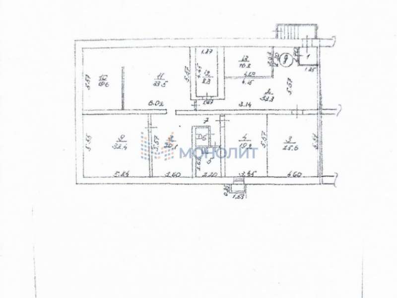 помещение под помещение свободного назначения на проспекте Свердлова город Дзержинск
