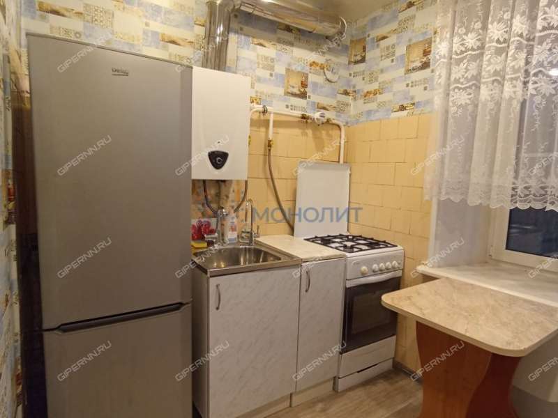 двухкомнатная квартира в Камчатском переулке дом 5