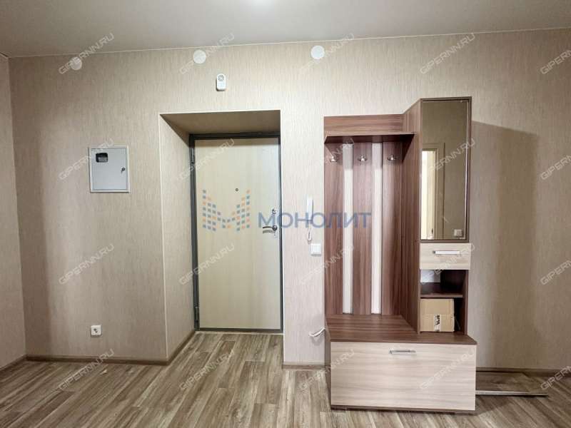 двухкомнатная квартира на проспекте Гагарина дом 36 к2