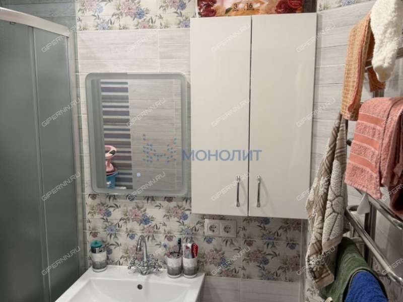 двухкомнатная квартира на улице Дьяконова дом 40 к1