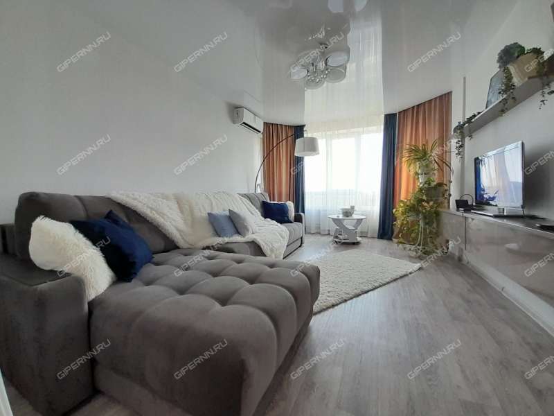 однокомнатная квартира на улице Академика Сахарова дом 115