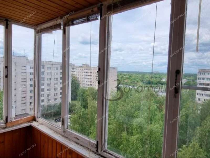 трёхкомнатная квартира на улице Пермякова дом 48