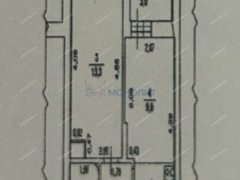 однокомнатная квартира на Русской улице улице дом 7 деревня Анкудиновка