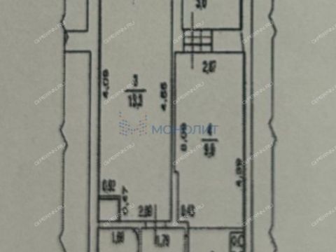 1-komnatnaya-derevnya-ankudinovka-kstovskiy-rayon фото