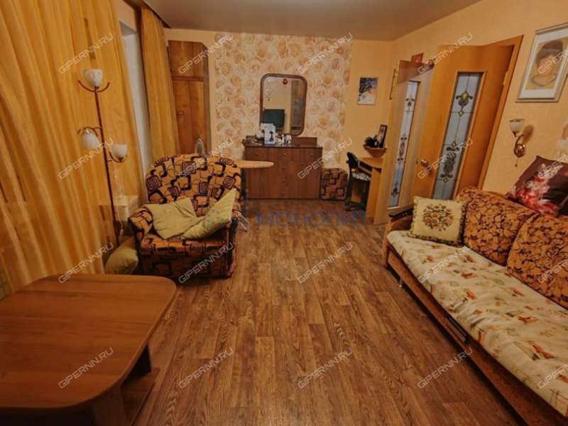 трёхкомнатная квартира на улице Зайцева дом 22