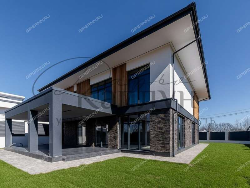 коттедж в Прибрежной слободе