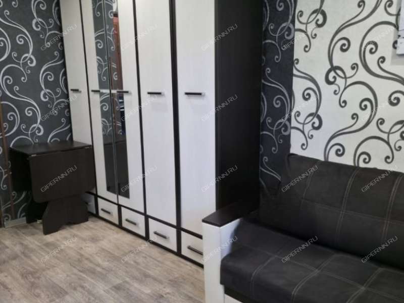 двухкомнатная квартира на улице Матросова дом 14 город Дзержинск