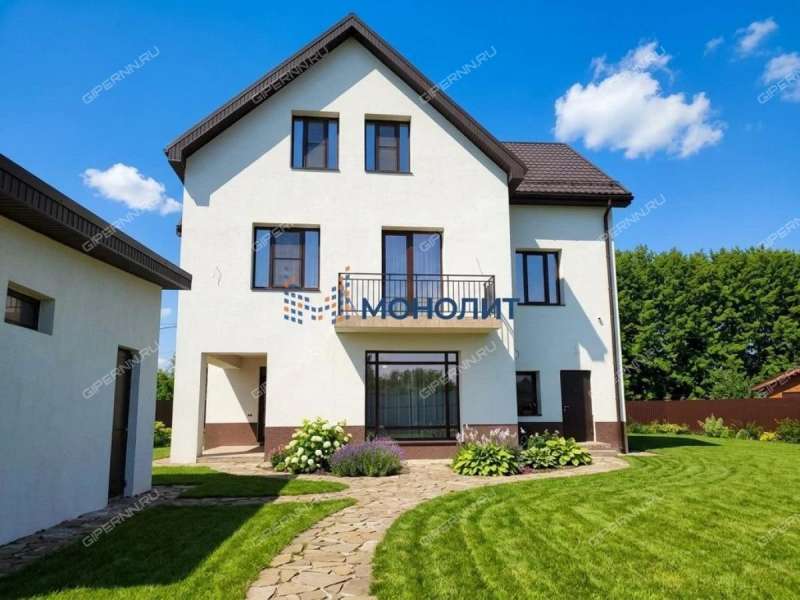 дом на Зелёной улице рабочий посёлок Малое Козино