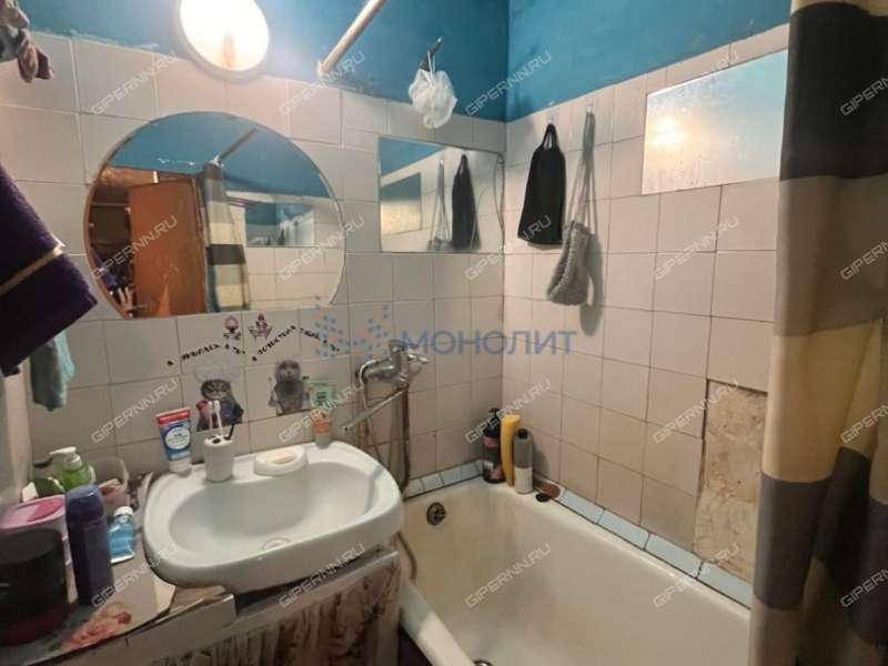 трёхкомнатная квартира на улице Будённого дом 23А город Дзержинск