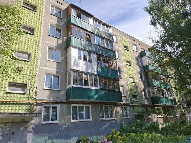 двухкомнатная квартира на Снежной улице дом 14