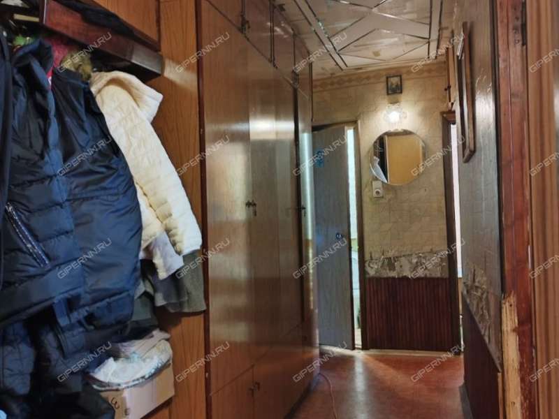 трёхкомнатная квартира на улице Максима Горького дом 144