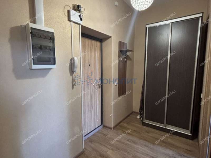 однокомнатная квартира на Окской улице дом 3