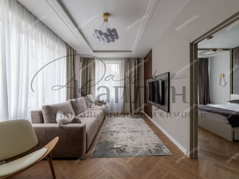 двухкомнатная квартира на улице Семашко дом 9