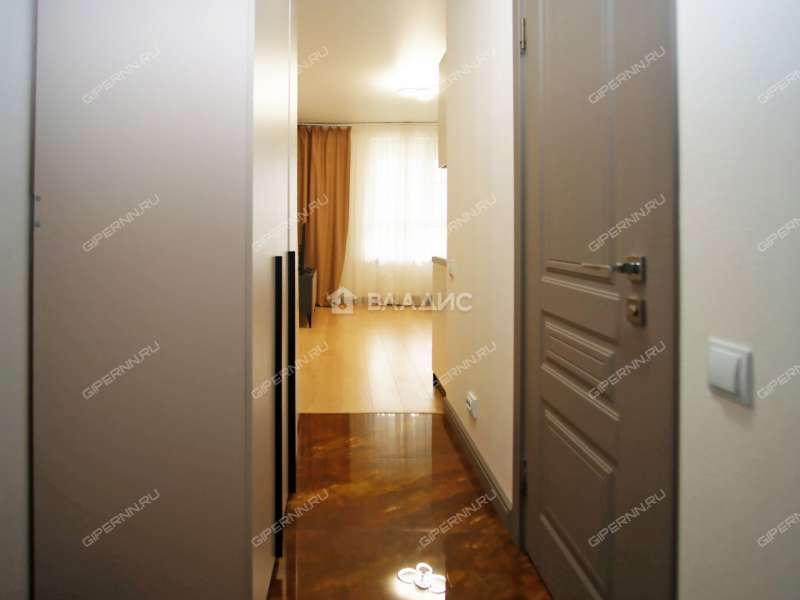 квартира-студия на 2-й Оранжерейной улице дом 4Ак1