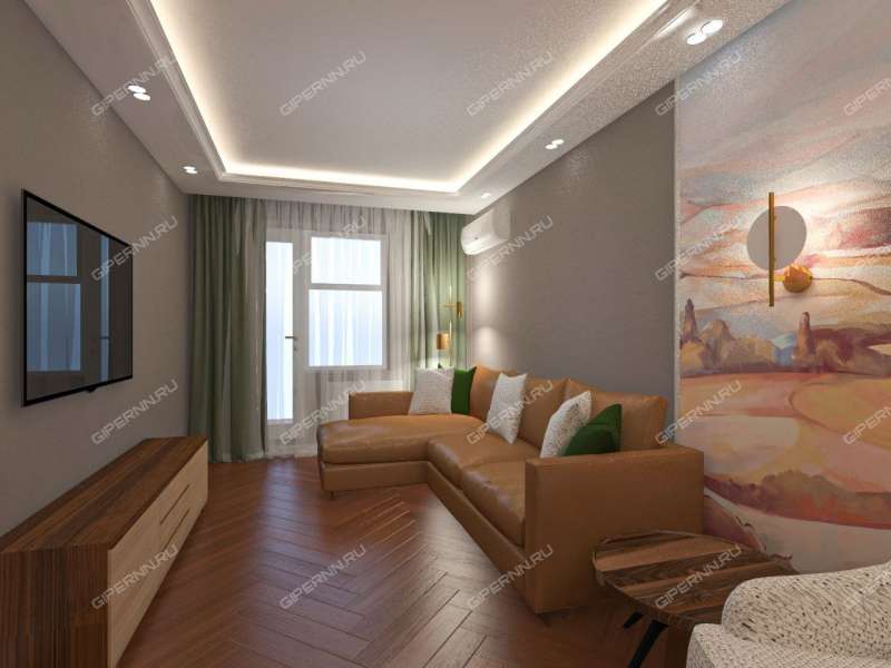 двухкомнатная квартира на улице Композитора Касьянова дом 5а