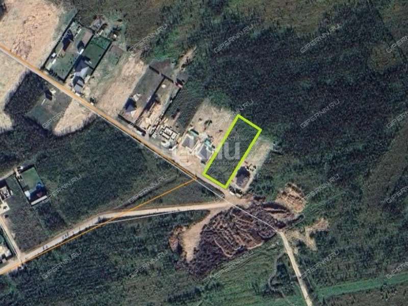 земельный участок 20 соток Счастливая село Елховка