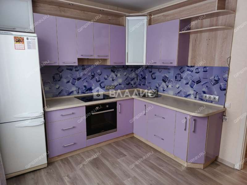 двухкомнатная квартира на Бурнаковской улице дом 91