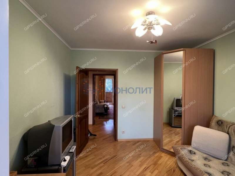 трёхкомнатная квартира на улице Ванеева дом 227