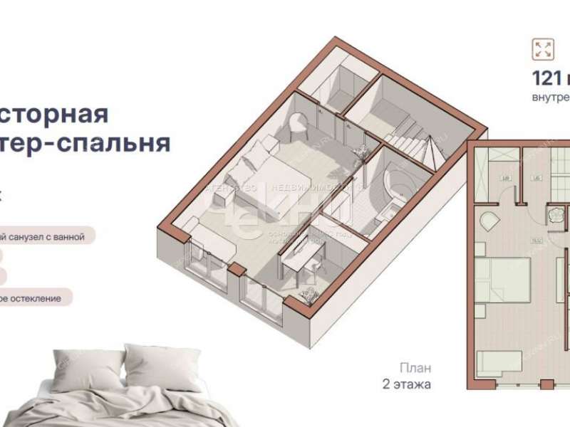 таунхаус на улице Европейская деревня Афонино