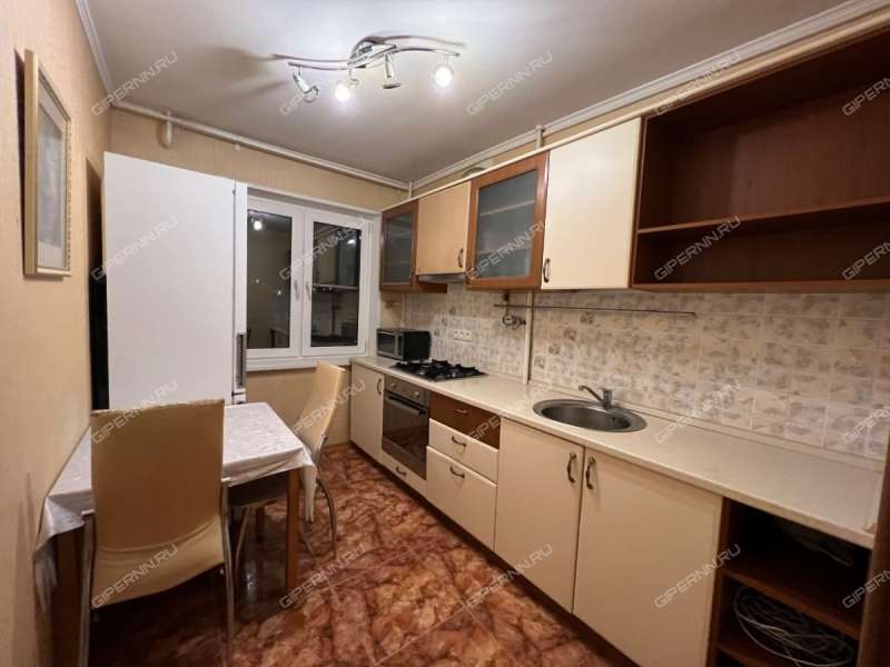 трёхкомнатная квартира на улице Бринского дом 4 к1