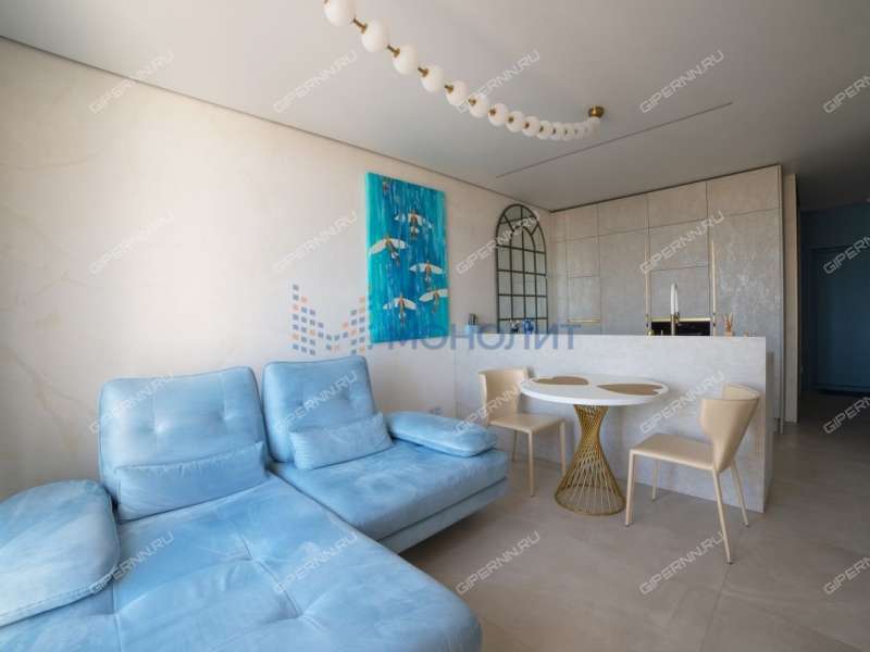 двухкомнатная квартира на улице Владимира Высоцкого дом 1